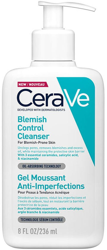 Cerave Blemish Control Cleanser 236 ml | غسول للوجه سيرافي 236 مل