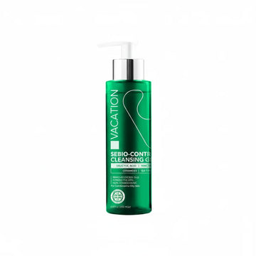 Vacation Sebio-Control Cleansing Gel 200 ml for Acne-Prone Skin | غسول فاكيشن للبشرة الدهنية وحب الشباب 200 مل