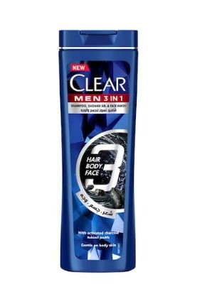 Clear Men Shampoo 3 In1 - 180ml