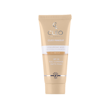 Hyaluronic acid Mattifying Foundation - Fair