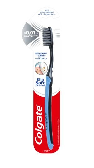 Colgate Slim Soft Charcoal Toothbrush