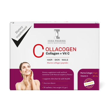 COLLACOGEN COLLAGEN+VIT C BERRY 30 SACHET