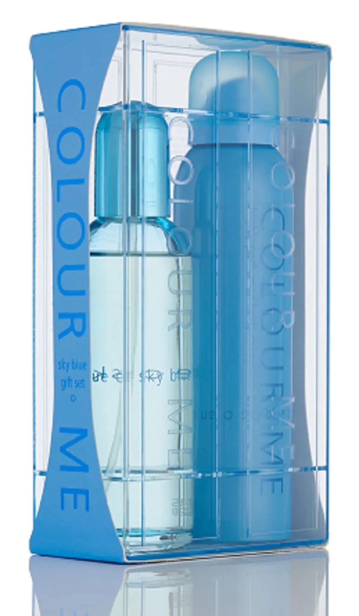 COLOR ME Sky Blue GIFT SET EDP 100ML + BODY SPRAY 150ML