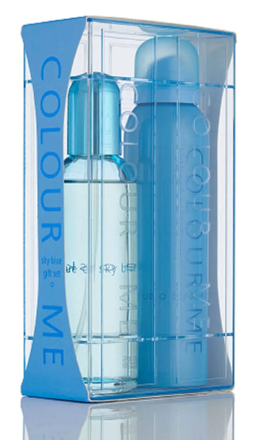 COLOR ME Sky Blue GIFT SET EDP 100ML + BODY SPRAY 150ML
