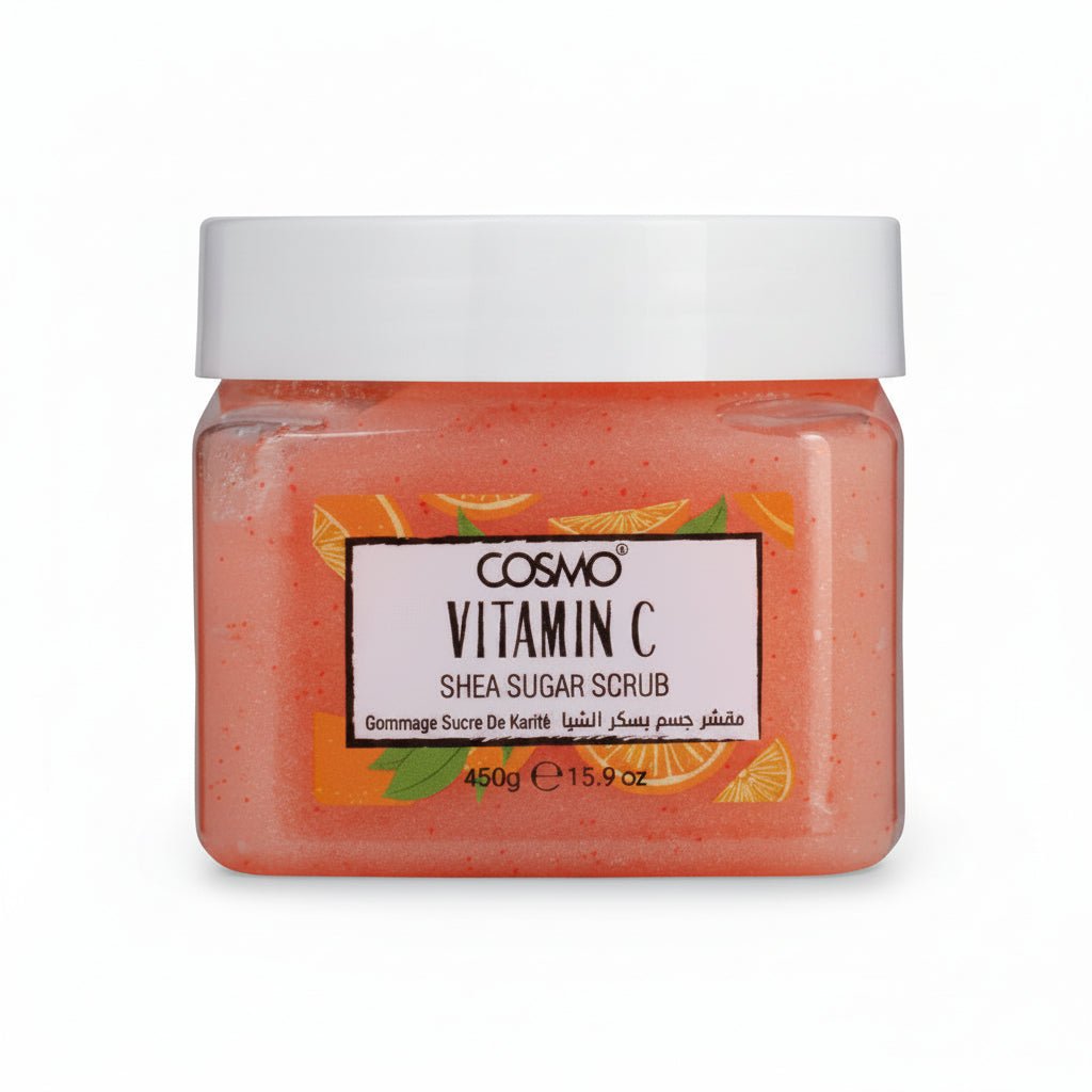 COSMO VITAMIN C SHEA SUGAR SCRUB 450G