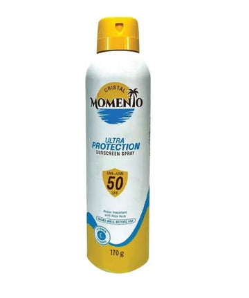 Cristal MOMENTO SPF50 SUNSCREENSPRAY 170ml