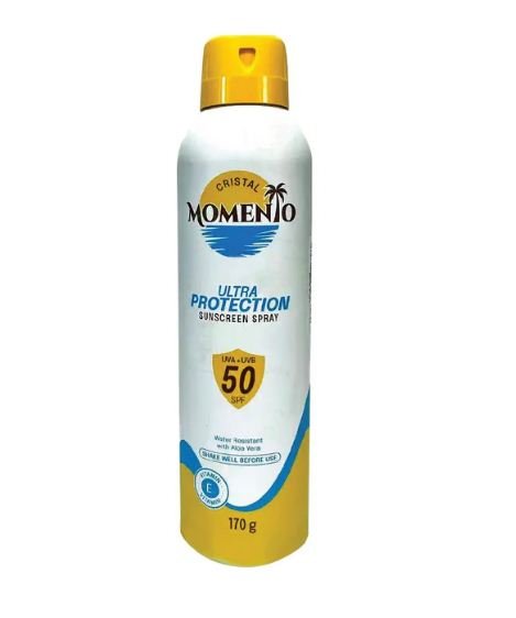 Cristal MOMENTO SPF50 SUNSCREENSPRAY 170ml