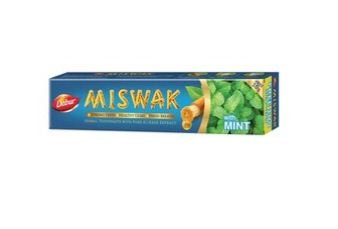 Dabur Miswak Mint Toothpaste - 60gm