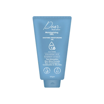 DEAR HYDRATION MOISTURIZING GEL SOOTHING MOISTURIZING GEL 60GM