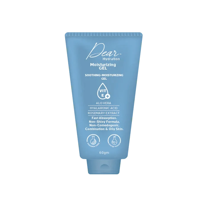 DEAR HYDRATION MOISTURIZING GEL SOOTHING MOISTURIZING GEL 60GM