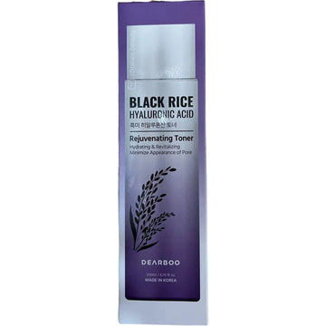 DEARBOO BLACK RICE HYALU TONER 150ML