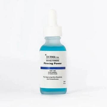 Derma 10 Firming Power Serum Multi Peptides + 10 Amino Acids 30 ml | سيروم ديرما 10 ببتيدات وأحماض أمينية لشد البشرة
