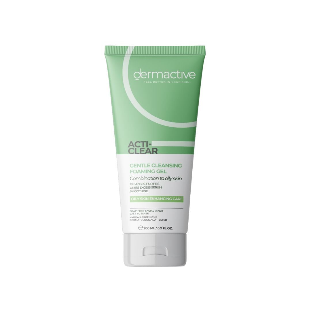 DERMACTIVE  ACTI-CLEAR GENTLE CLEANSING GEL 200ML OFFER