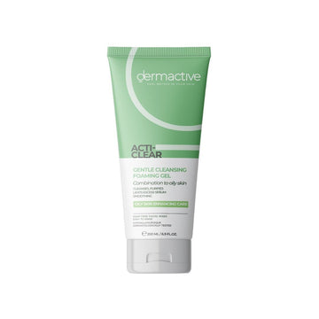 DERMACTIVE  ACTI-CLEAR GENTLE CLEANSING GEL 200ML OFFER