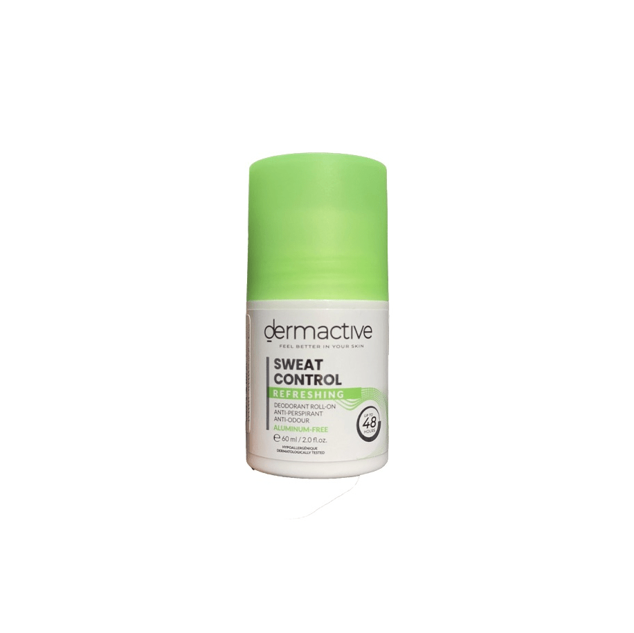 DERMACTIVE SWEAT CONTROL REFRESHING DEODORANT ROLL ON 60ML