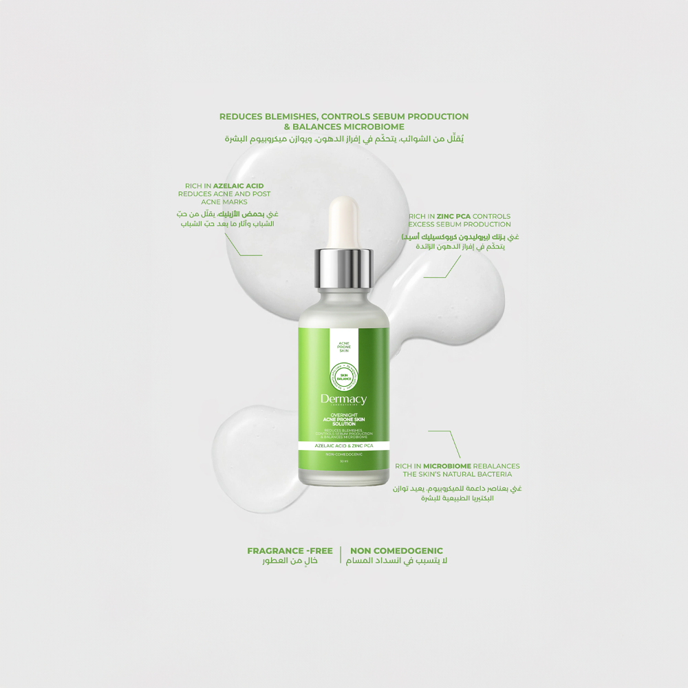 Overnight Azelaic Acid Solution