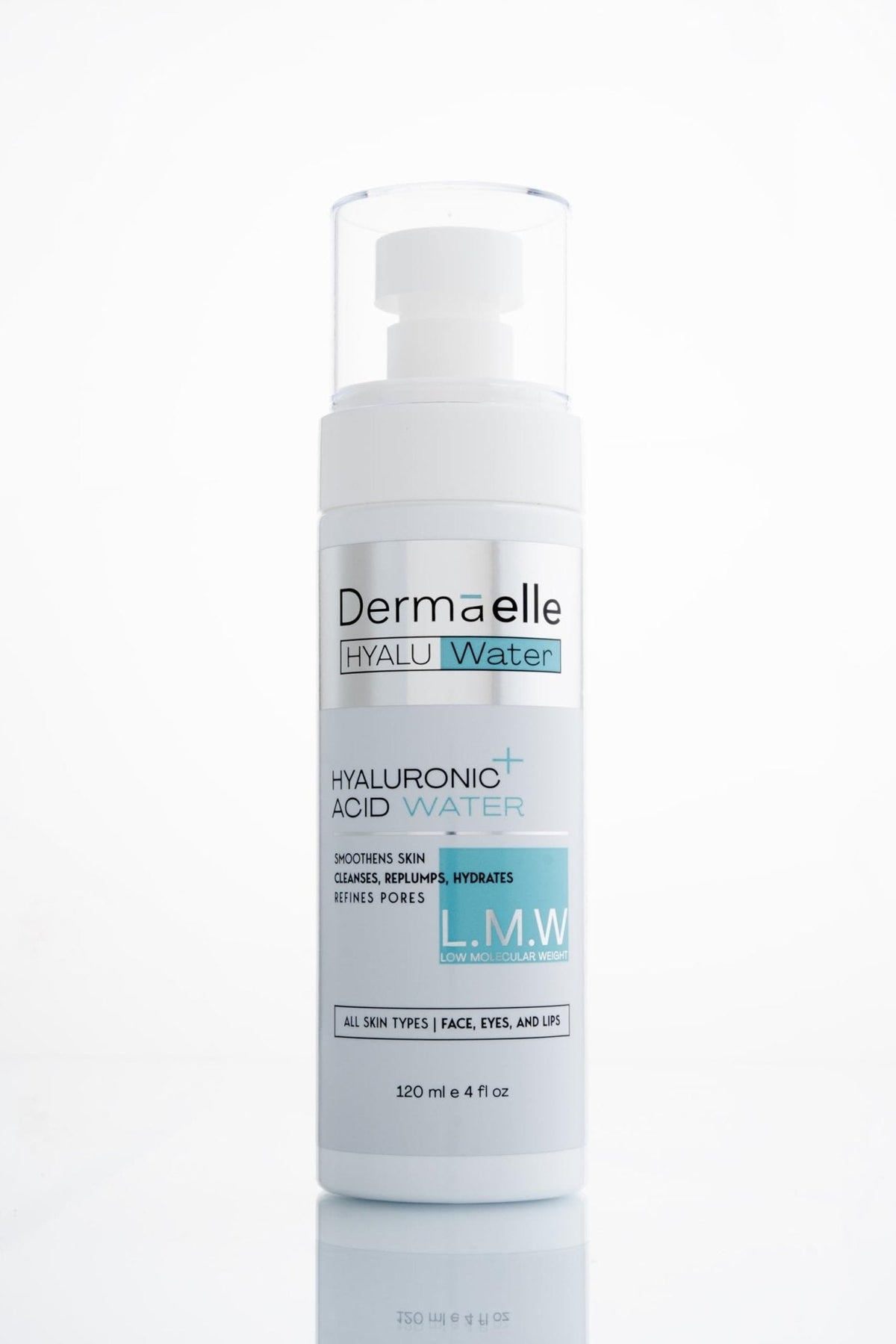 DERMAELLE HYALUWATER HYALURONIC ACID 120ML