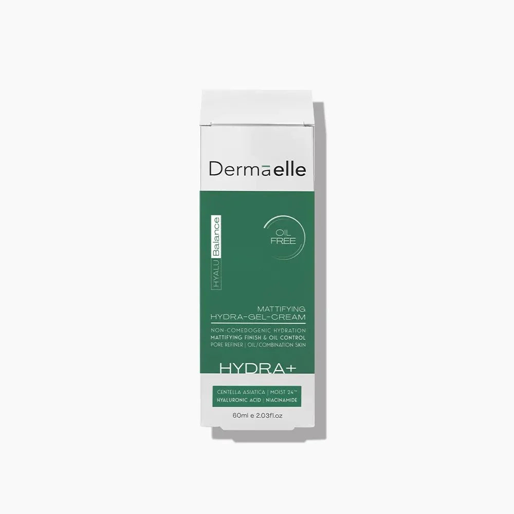 DERMAELLE  MATTIFING HYDRA GEL CREAM CREAM 60ML