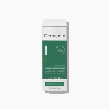 DERMAELLE  MATTIFING HYDRA GEL CREAM CREAM 60ML