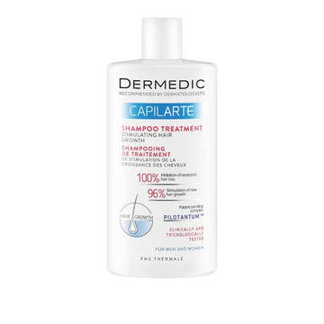 DERMEDIC CAPILARTE Shampoo treatment stimulating hair growth 300ml