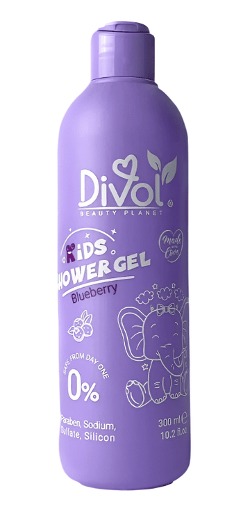 DIVOL SHOWER GEL BLUEBERRY 300ML