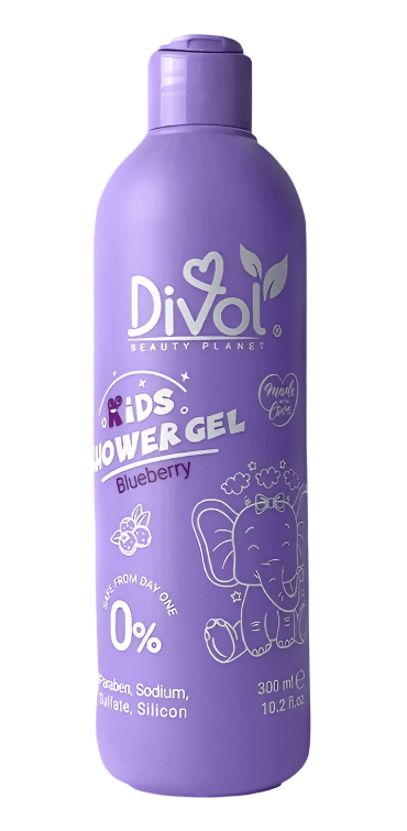 DIVOL SHOWER GEL BLUEBERRY 300ML