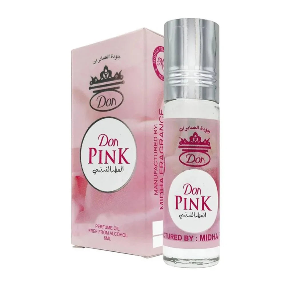 Don Pink Midha Fragrance 6 ml | عناية شخصية Don 6 مل