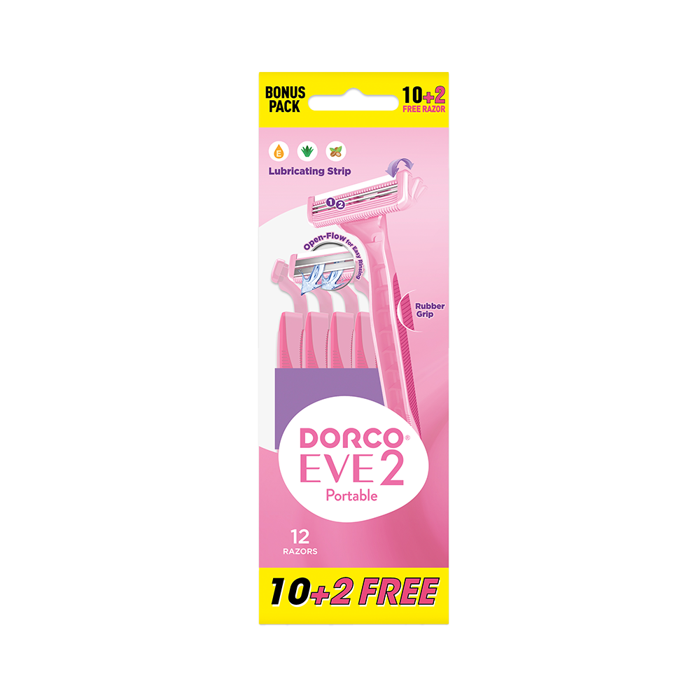 EVE 2 Disposable Razors (10+2)