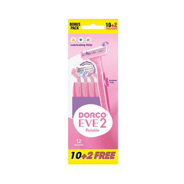 EVE 2 Disposable Razors (10+2)