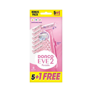 EVE 2 Disposable Razors (5+1)