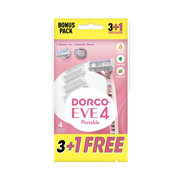 EVE 4 Disposable Razor (3+1)