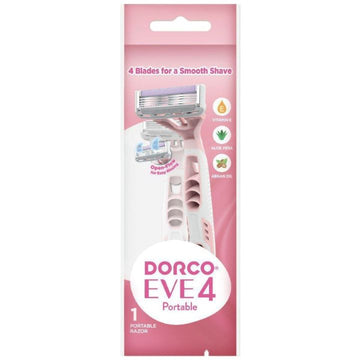 DORCO EVE 4 BLADES 1 ROZER