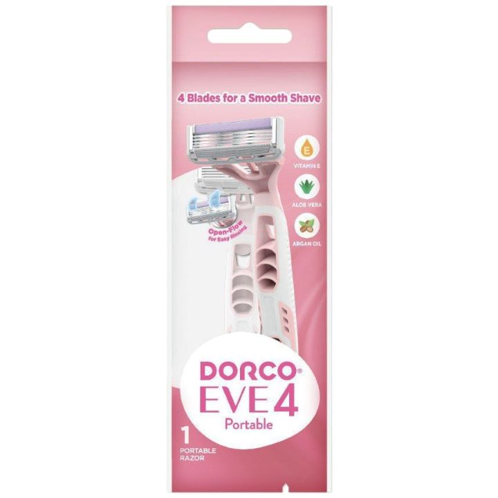 DORCO EVE 4 BLADES 1 ROZER