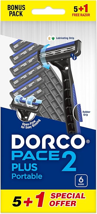 DORCO PACE 2 PLUS (5+1) 6 RAZORE