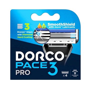 DORCO PACE 3 PRO 4 HEADS