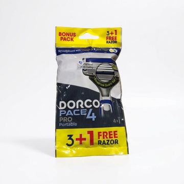 DORCO PACE 4 PRO 3+1 RAZORS