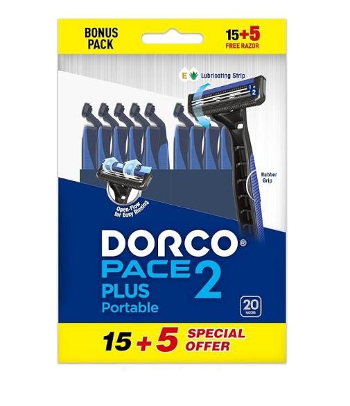 DORCO PACE PLUS 2 ( 15+5)