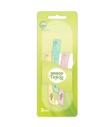 DORCO TINKLE ROSE 3 PCS