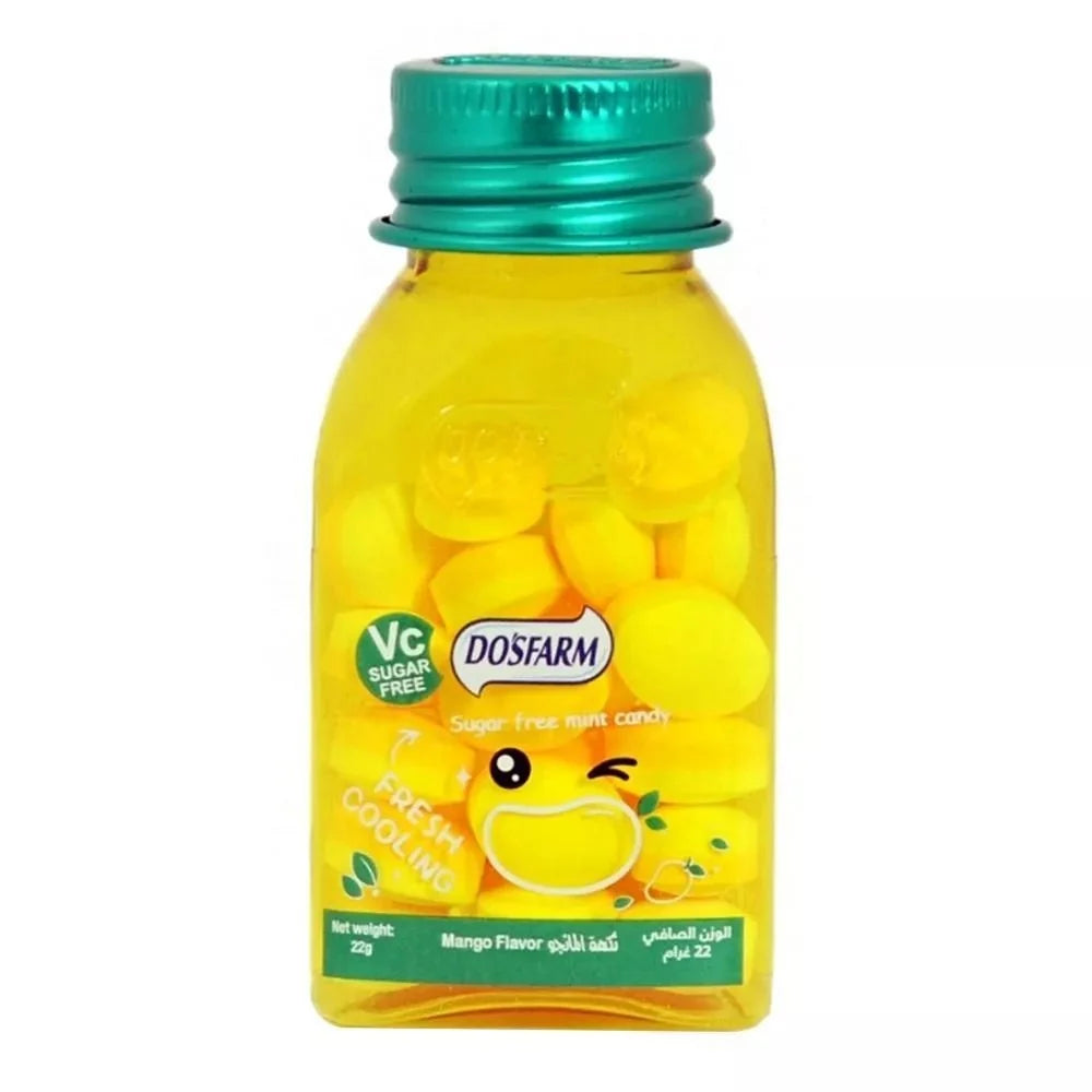 Dosfarm Mango Sugar Free Mint Candy