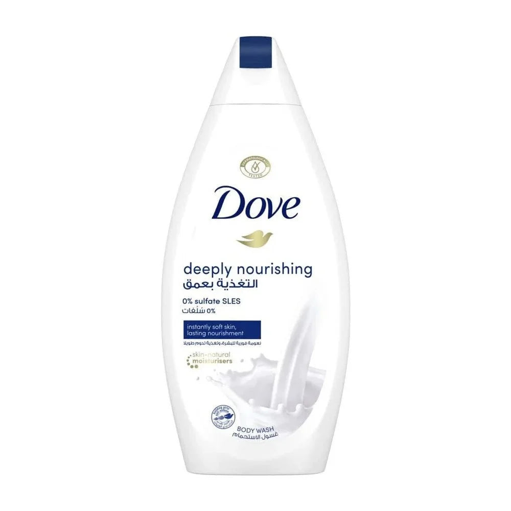 DOVE DEEPLY NOURISHING SHOWER 500ML OFFER