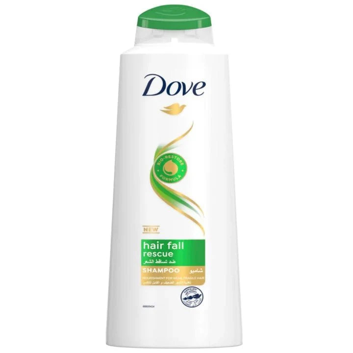 DOVE HAIR FALL RESCUE SHAMPOO 600ML 25% OFF