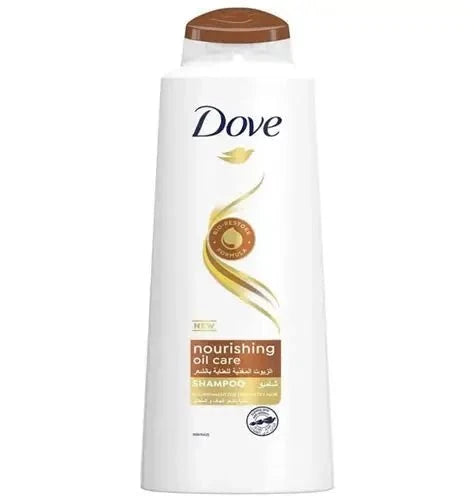 DOVE NOURISHING OIL CARE SHAMPOO FOR DRY AND FRIZZY HAIR 600ML 25% OFF