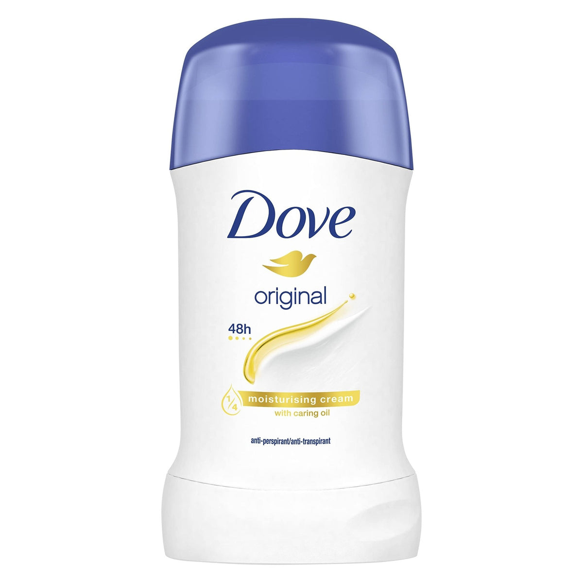 Dove Original Anti-Perspirant Deodorant Stick WITH CARING OIL 40ml