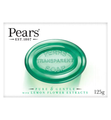 PEARS SOAP LEMON FLOWER EXTRACTS 125GM