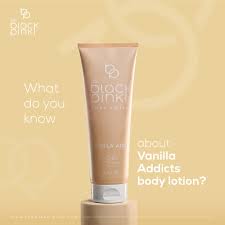 THE BLACK PINK VANILLA ADDICTS BODY LOTION 230ML