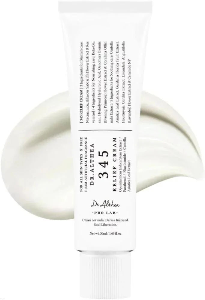 Dr Althea 345 Relief Cream 50 ml | كريم مرطب Dr 50 مل
