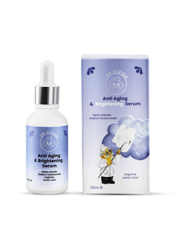 DR ELVISH ANTI AGING & BRIGHTENING SERUM 30ML