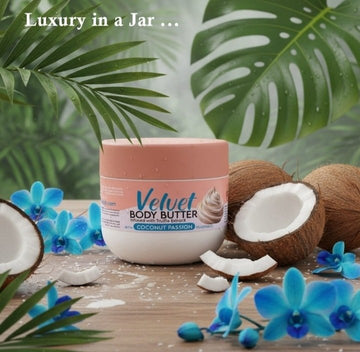 DR ELVISH VELVET BODY BUTTER COCONUT PASSION 200g