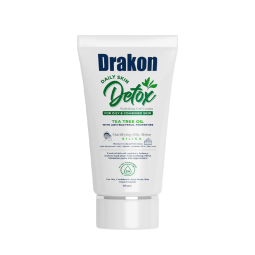 DRAKON DAILY SKIN DETOX HYDRATING GEL CREAM 60GM