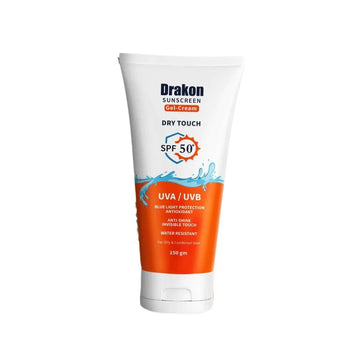 DRAKON SUNSCREEN GEL CREAM DRY TOUCH SPF50+ 150GM